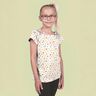 GOTS Baumwolljersey Blumenwiese Digitaldruck – beige,  thumbnail number 7