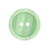 Kunststoffknopf 2-Loch Basic - hellgrün,  thumbnail number 1