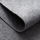 Filz 180 cm / 2mm stark Melange – grau,  thumbnail number 4