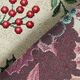 Dekostoff Gobelin Lebkuchenmann – hellbeige/karminrot,  thumbnail number 4