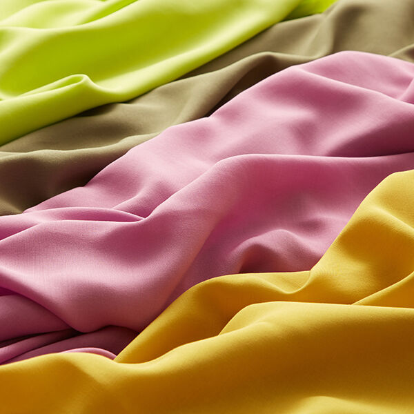 Viskose Voile Uni – apfelgrün | Reststück 100cm