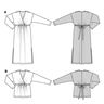 Plus-Size Kleid / Tunika | Burda 5864 | 44-54,  thumbnail number 8