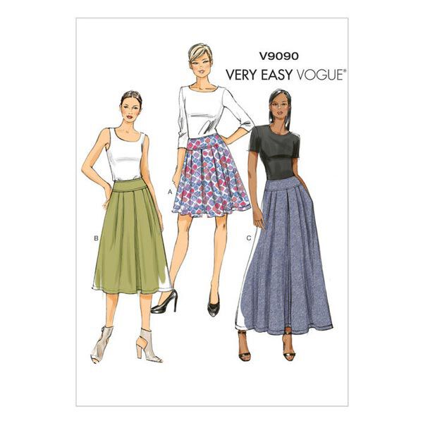 Rock | Vogue V9090, image number 1
