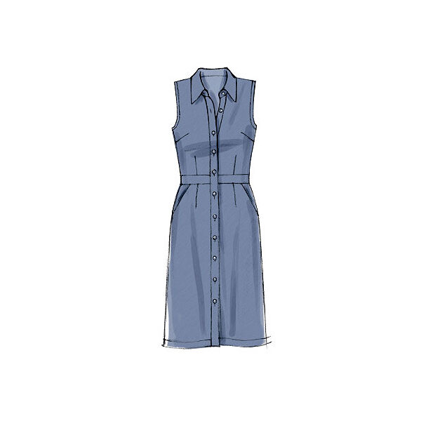 Kleid | McCalls M6696, image number 6