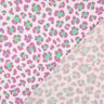 Musselin/ Doppel-Krinkel Gewebe bunter Leo Print | Poppy Fabrics – elfenbein/hellgrün,  thumbnail number 4