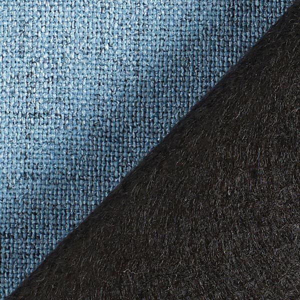 Polsterstoff Yuca – blau | Reststück 50cm