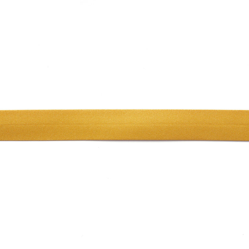 Schrägband Satin [20 mm] – senf,  image number 1