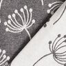 Möbelstoff Jacquard Pusteblumen – grau,  thumbnail number 4