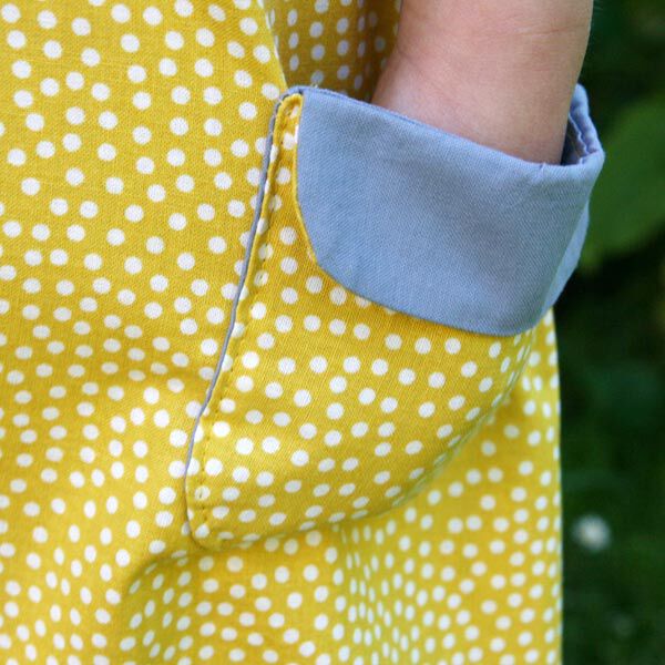ROSA Kleid und Top mit gedrehten Trägern und Taschen | Studio Schnittreif | 74-140,  image number 4