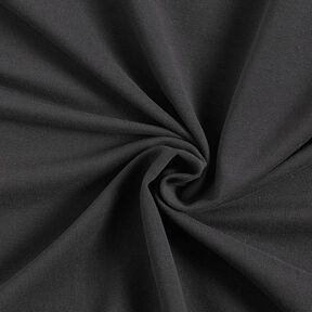 Leichter French Terry Uni – schwarz, 