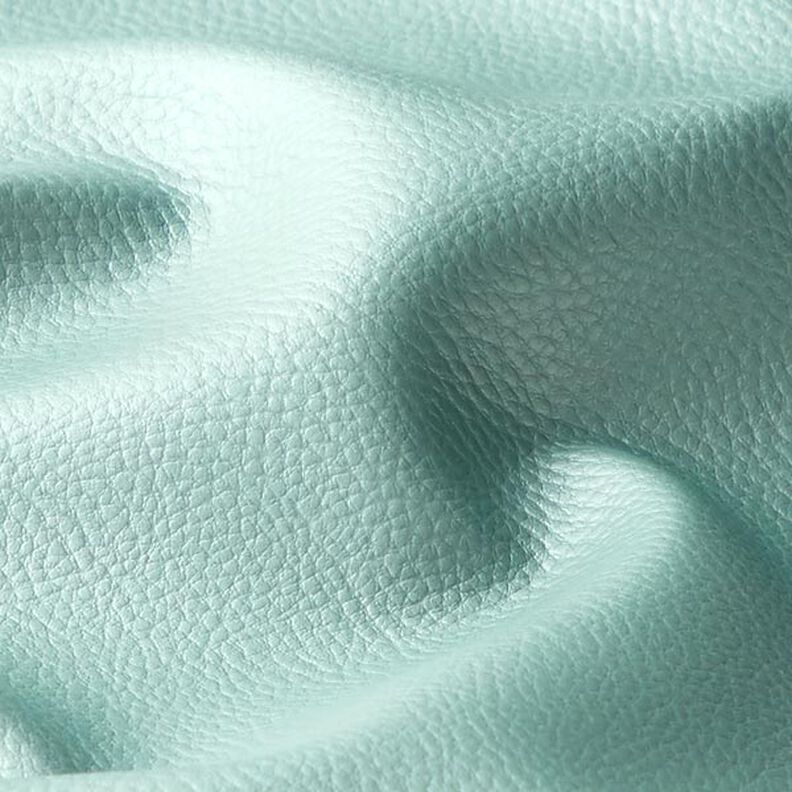 Lederimitat Metallic – mint,  image number 2