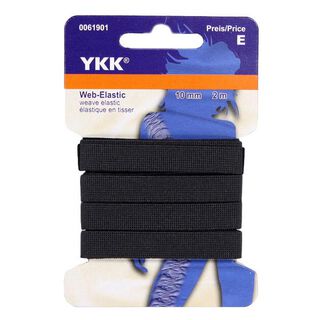 Web-Elastic 580 [2m] – schwarz | YKK, 