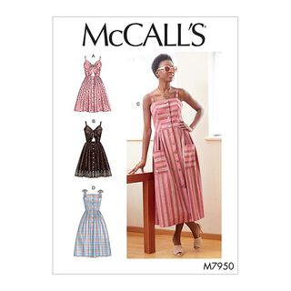 Kleid | McCall‘s 7950 | 32-40, 