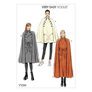 Cape / Gürtel Very Easy | Vogue 9288 | 32-40, 