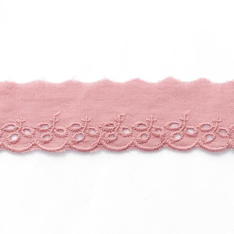 Feston Spitzenband Blätter [ 30 mm ] – rosa,  image number 2