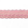 Feston Spitzenband Blätter [ 30 mm ] – rosa,  thumbnail number 2