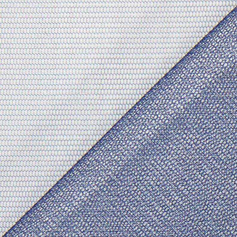 Schimmer-Tüll – navy,  image number 3