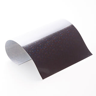 Bügelfolie Metallic Design Din A4 – dunkelgrau, 