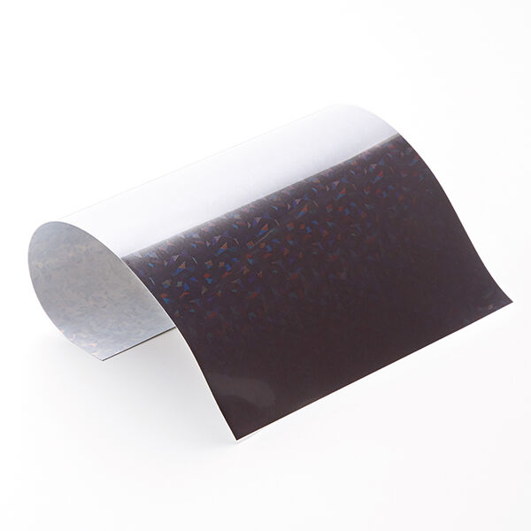 Bügelfolie Metallic Design Din A4 – dunkelgrau, image number 1