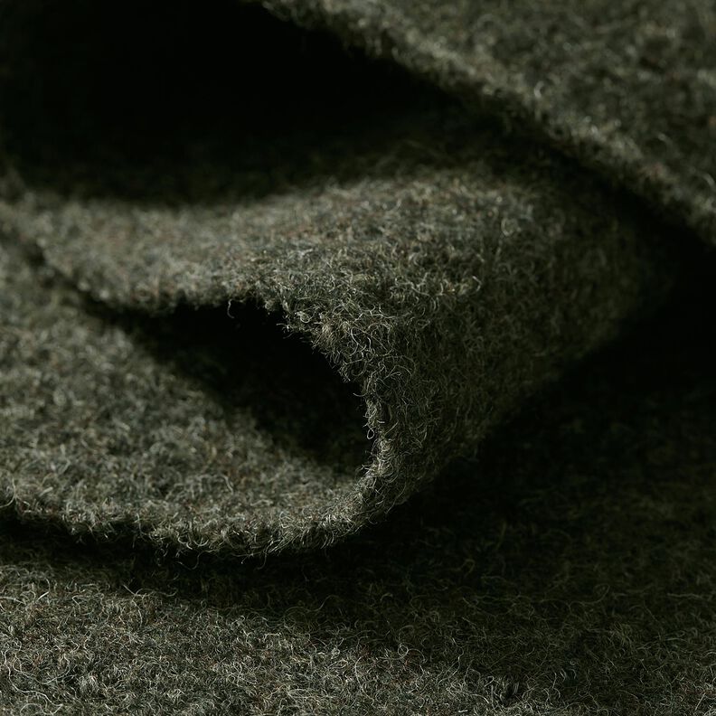 Woll-Walkloden – dunkeloliv,  image number 4