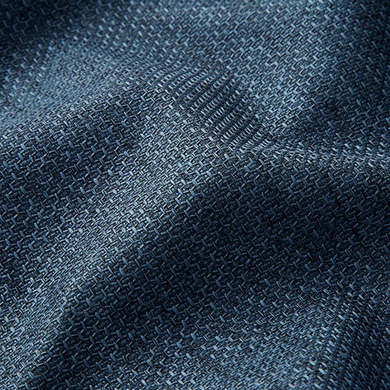 Polsterstoff Wabenstruktur – blau, image number 2