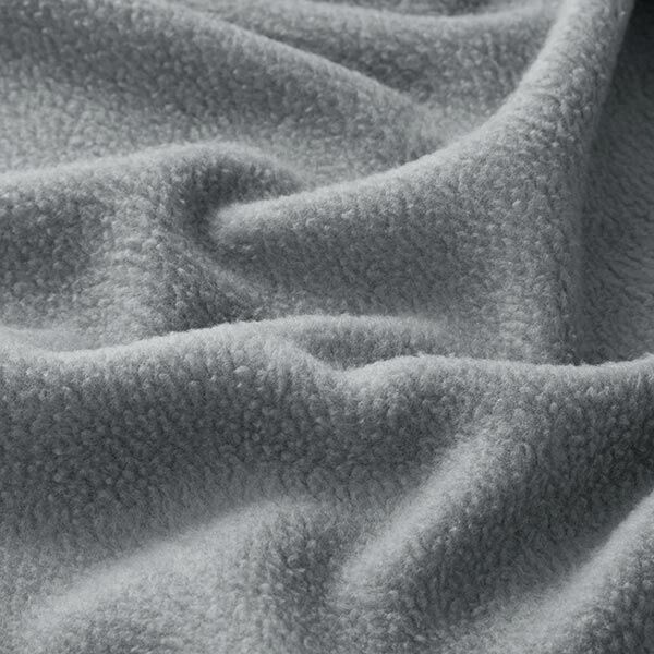 Antipilling Fleece – schiefergrau, image number 2