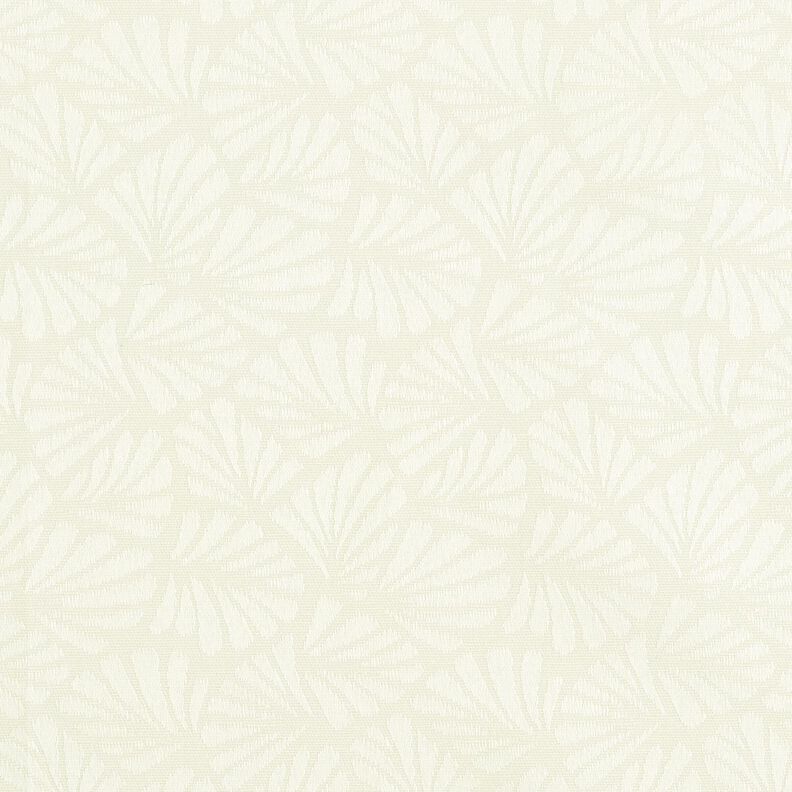 Beschichtete Baumwolle Mini-Fächer – wollweiss,  image number 1