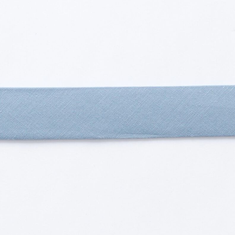 Schrägband Bio-Baumwolle [20 mm] – helljeansblau,  image number 1