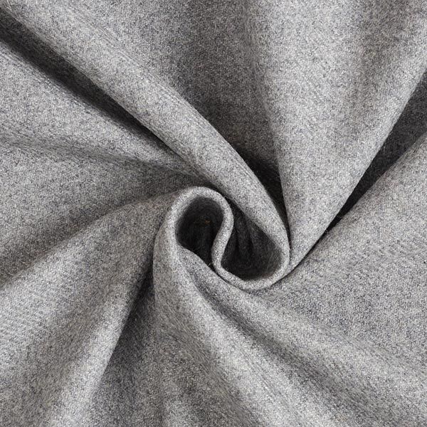 Klassisches Wolltuch – hellgrau | Reststück 100cm