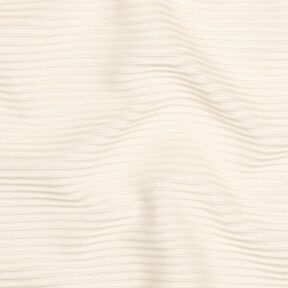 Ottoman Rippenjersey Baumwoll-Mix – creme, 