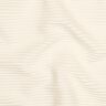 Ottoman Rippenjersey Baumwoll-Mix – creme,  thumbnail number 2