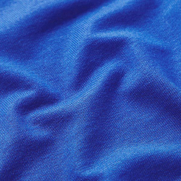 Viskose Jersey Leicht – königsblau,  image number 3