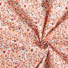 Baumwollstoff Cretonne verstreute Blüten – rosé/pfirsichorange,  thumbnail number 3