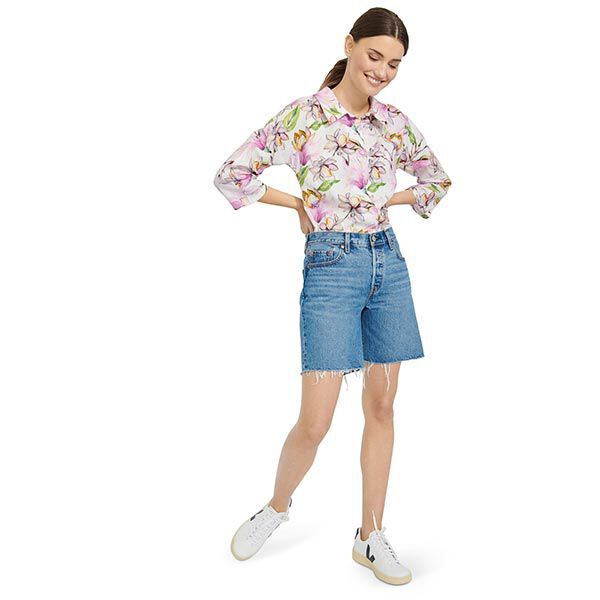 Bluse | Burda 5887 | 34-48, image number 3