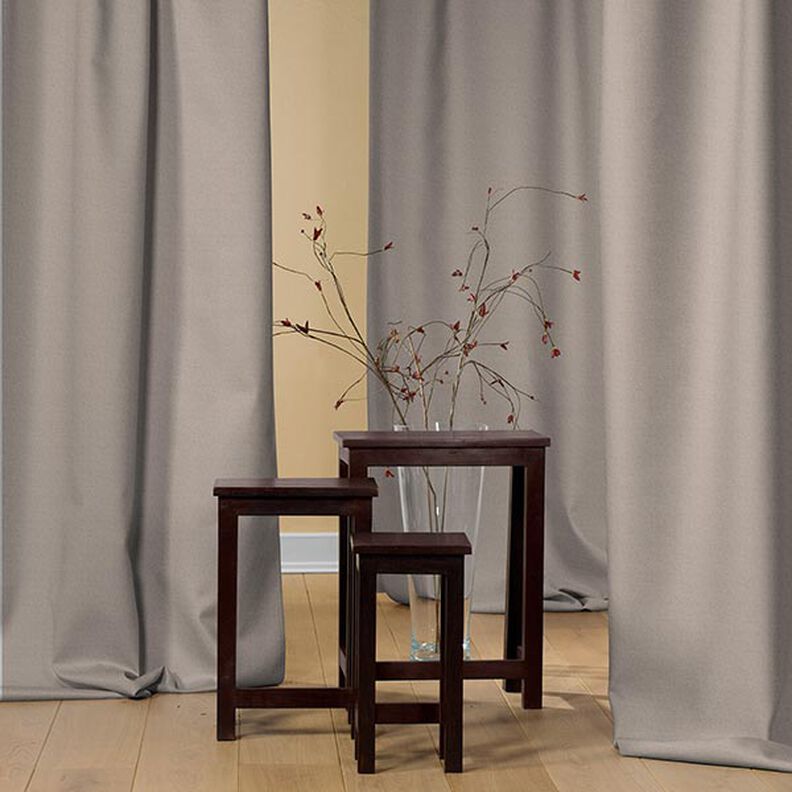 Verdunkelungsstoff Fischgrat – taupe, image number 6