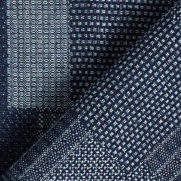 Jeansstoff Patchwork – marineblau