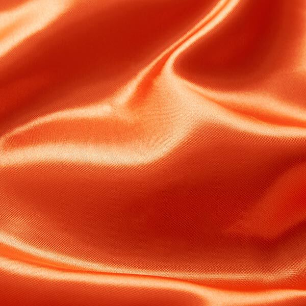 Polyestersatin – orange,  image number 3