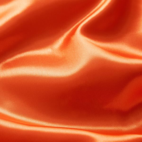 Polyestersatin – orange, image number 3