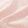 Baumwollpopeline unregelmäßige Sterne – rosa,  thumbnail number 2