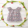 GOTS Baumwollpopeline Blumenwiese | Poppy Fabrics – natur,  thumbnail number 7