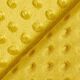 Kuschelfleece geprägte Punkte – currygelb,  thumbnail number 4