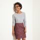 Bouclé Schurwoll-Mix Lurex – merlot,  thumbnail number 6
