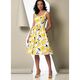 Kleid | Vogue 9100,  thumbnail number 5