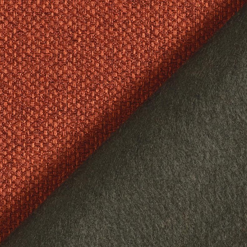 Polsterstoff feine Relief-Struktur – terracotta,  image number 3