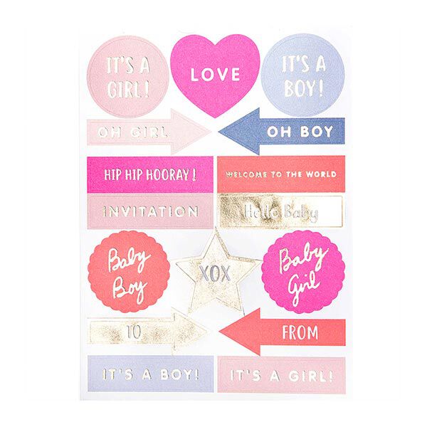 DIY Card Hello Baby Kindergesichter | Rico Design, image number 2