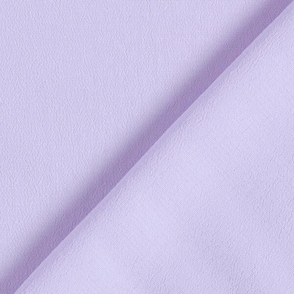 Viskosekrepp Uni – pastellflieder | Reststück 50cm