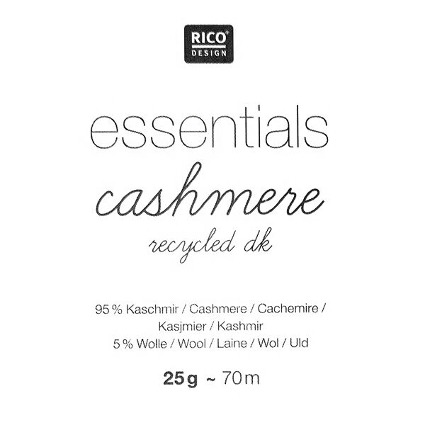 Essentials Cashmere Recycled, Rico Design, 25g 002, image number 4