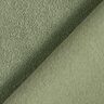 Baumwolle Sweat Terry Fleece – oliv,  thumbnail number 3