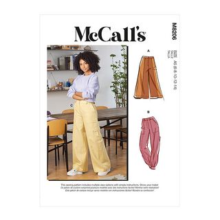 Hose | McCalls 8206 | 42-50, 