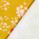 GOTS Baumwolljersey Kamille | Tula – currygelb/rosa,  thumbnail number 4